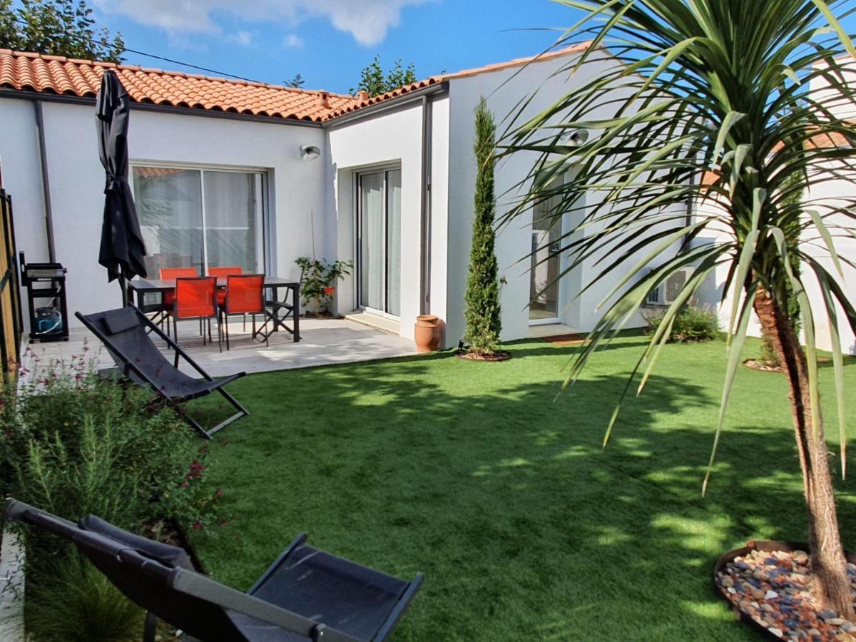 Le Clos Des Baigneurs Dolus d'Oléron Esterno foto