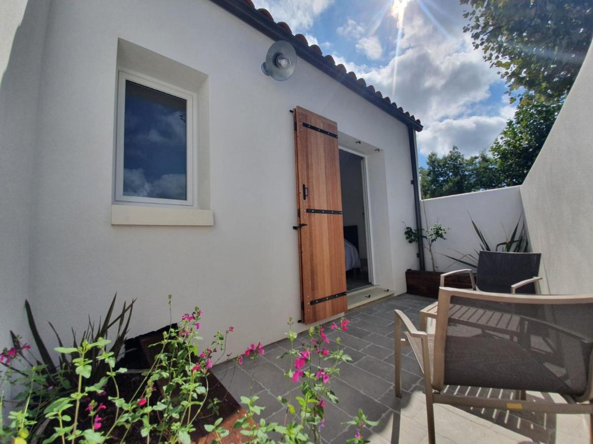Le Clos Des Baigneurs Dolus d'Oléron Esterno foto
